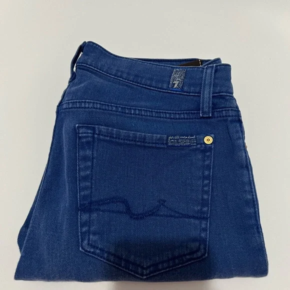 7 for all mankind women jeans - Picture 2 of 3